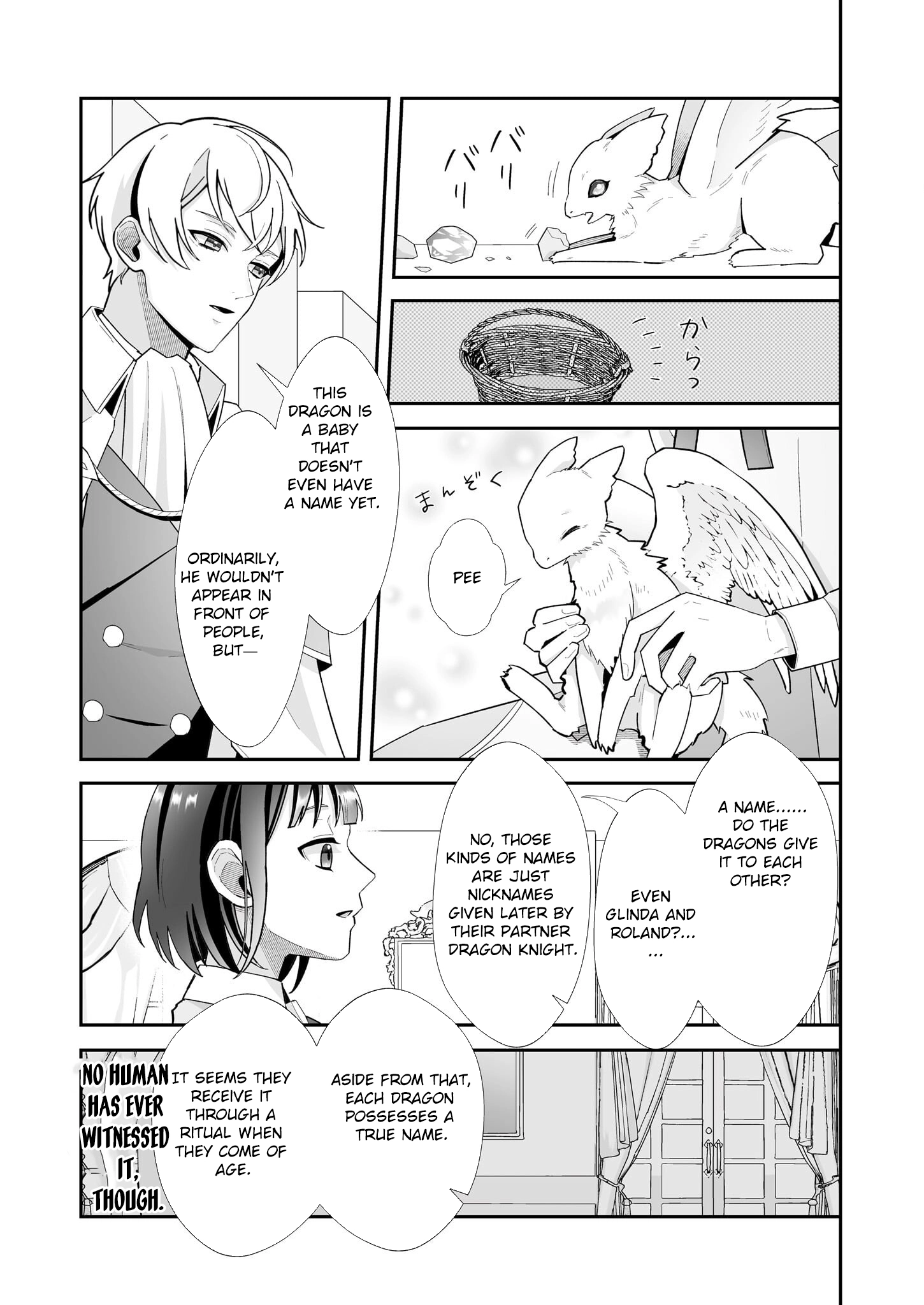 Tired Thirty-Something Caring for Fluffy Dragons in Another World Chapter 6 Page 17